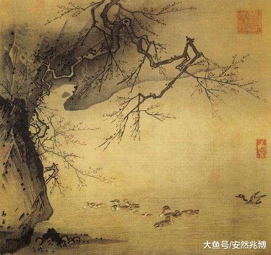 画个老头钓鱼却成千古名画？放大10倍，细节成就了这幅画
