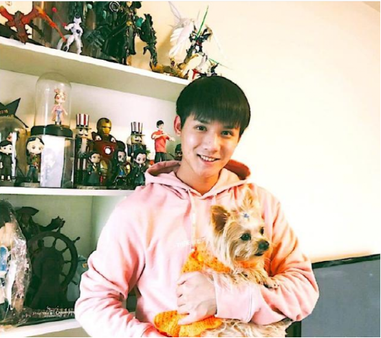 郑业成现实的豪宅曝光，楼梯扶手都是实木的，家里也太多手办了