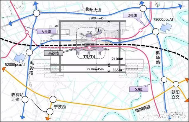 「城建头条」头脑风暴！宁波栎社国际机场“空铁一体化”方案出炉