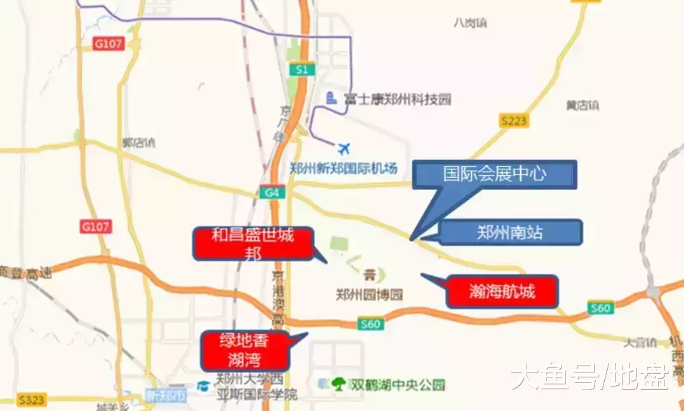 郑州2019年投资计划曝光, 哪个区域会成为天王之王?