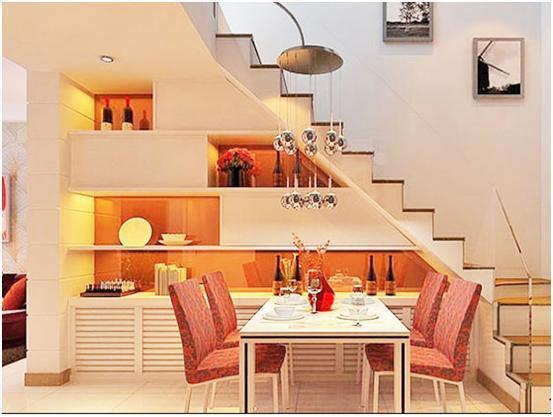 最棒的楼梯间改造，绝对不止是当做收纳间那么简单！