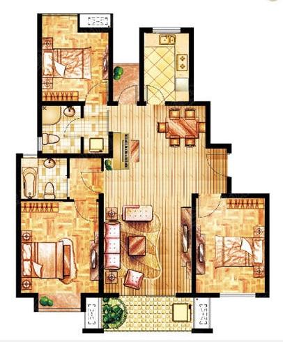 买房不能只看面积，140平居然还不如80平，老业主买错已经后悔了