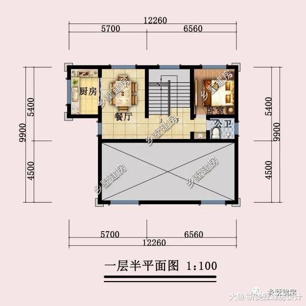 二层欧式小别墅，简单不失精致，占地百来平，农村建房网红款！