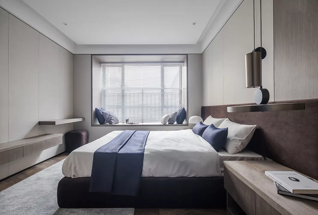 128㎡简洁设计，一切刚刚好！