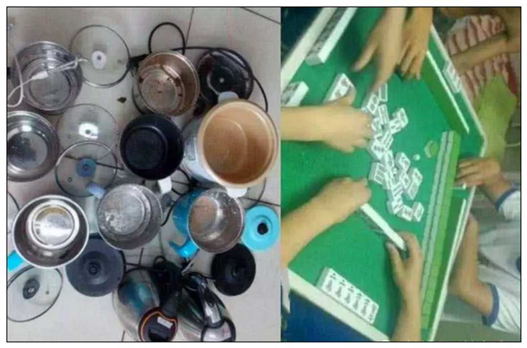 女生宿舍被没收的违禁品，看到最后一个，网友：确定是女生宿舍的
