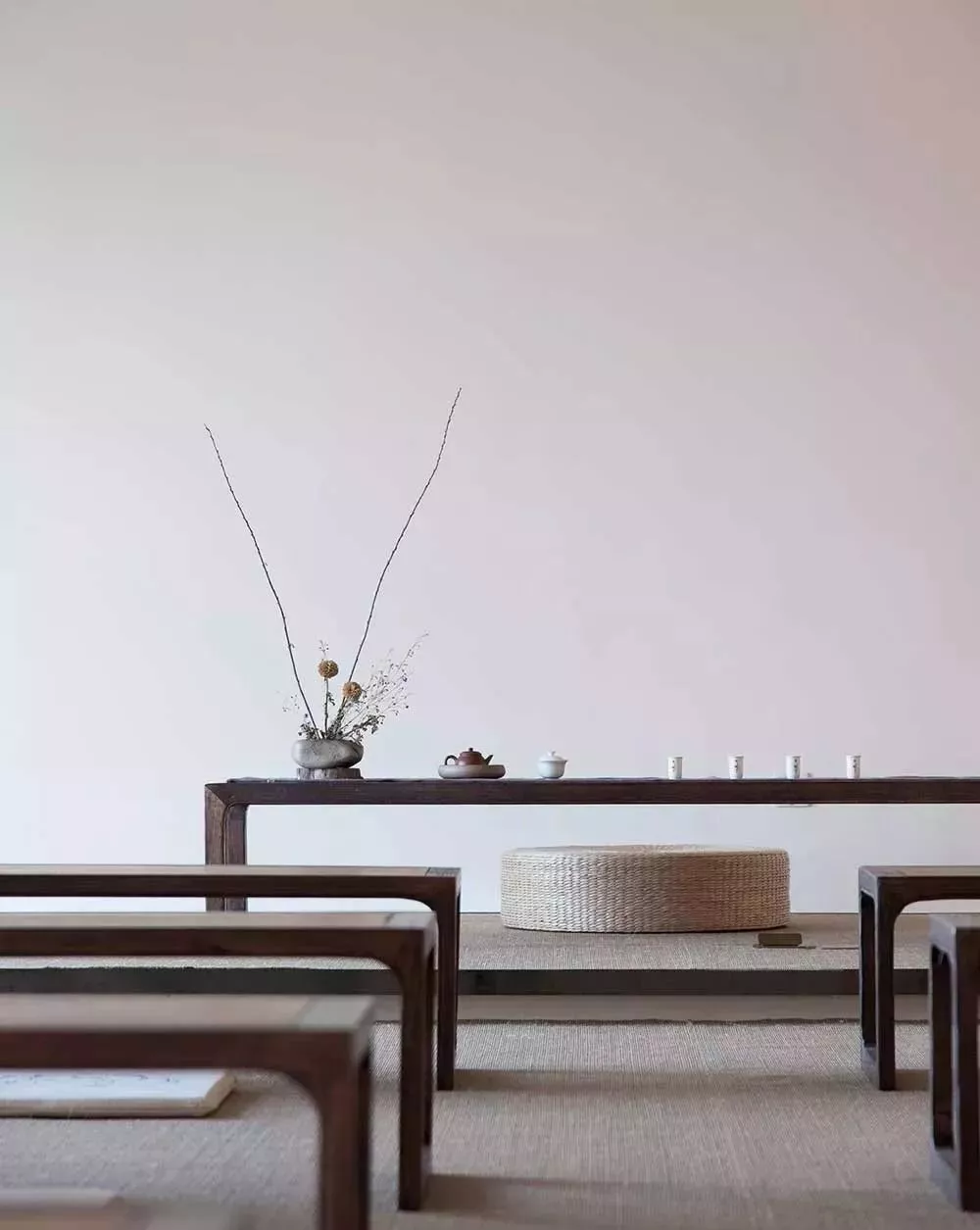 这才是茶室该有的样子，至极至美，极度舒适！