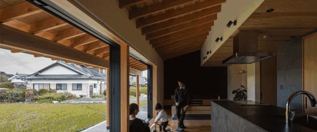 日本100㎡左右的小别墅，简直太棒了，中国适用吗？