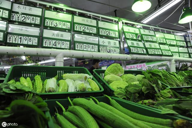 长春猪肉蔬菜价格环比上涨