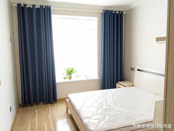 120平新房装修完工, 家具入场漂亮极了, 电视墙是全屋最大亮点!