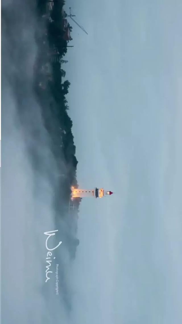 山海烟台—白天景观