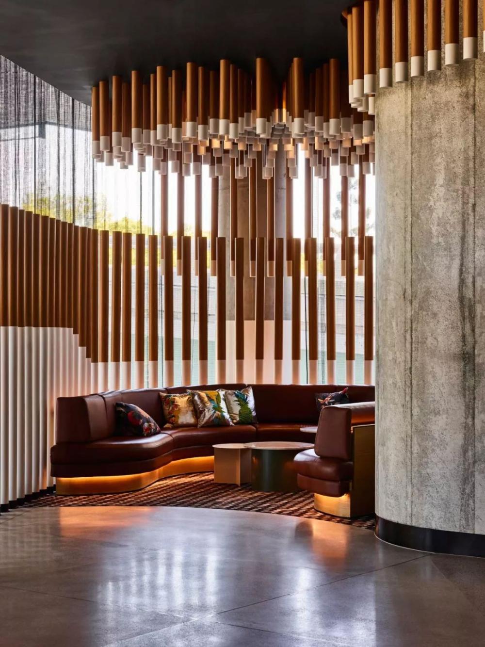 NIC GRAHAM布里斯班W酒店设计方案