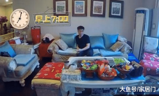 带你看看范明住的豪宅，室内面积超大，装修既时尚又好看