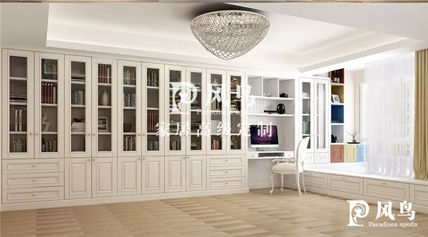 家居高级定制——书房案例