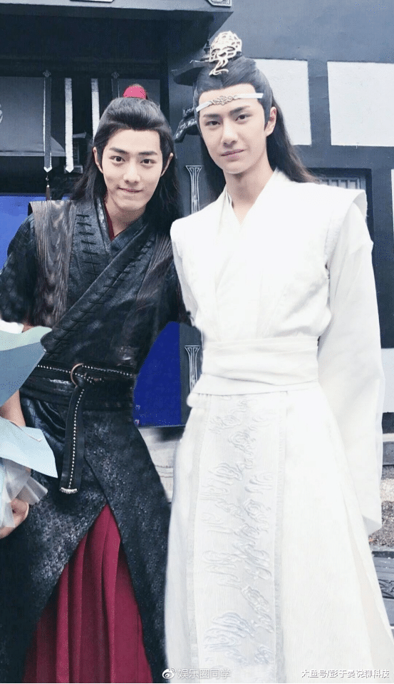 《陈情令》新cp发糖？画面太美不敢看，网友：你们还小！