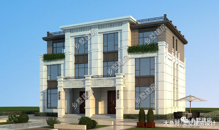 亲兄弟共建一栋别墅，豪华大方，全村人都知道！