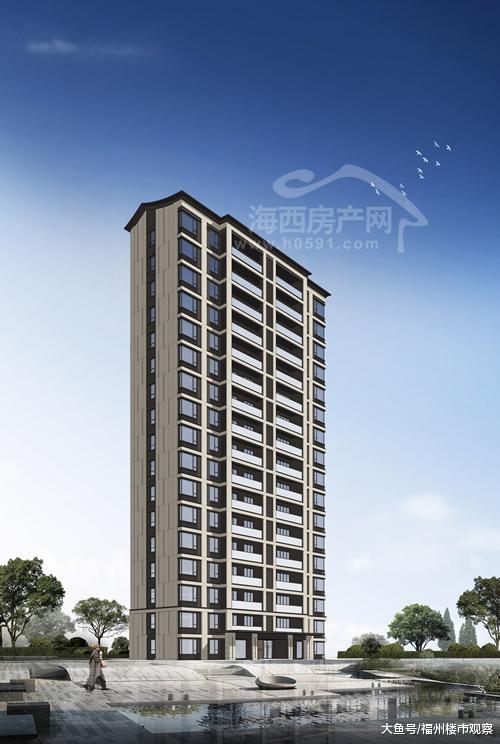 长乐188亩新楼盘效果图曝光：融信+金辉+大东海合作开发