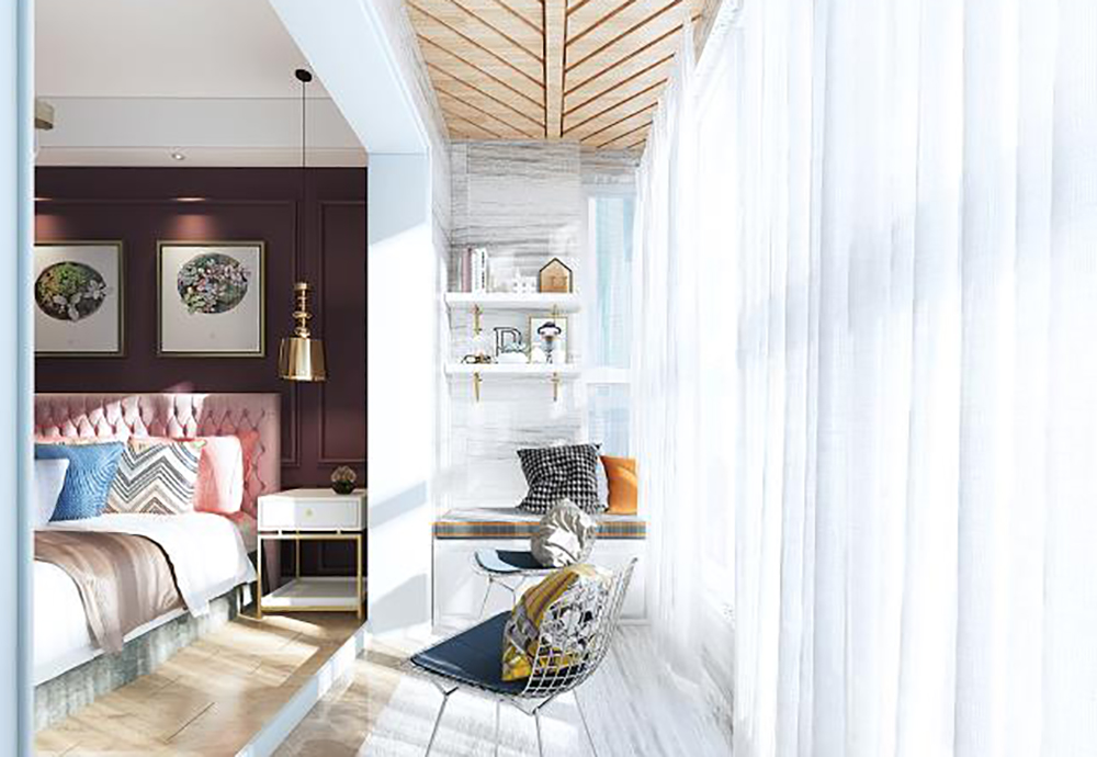 姜源华府120㎡极简案例赏析