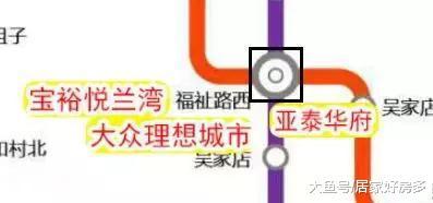 一张图, 看明白长春地铁房