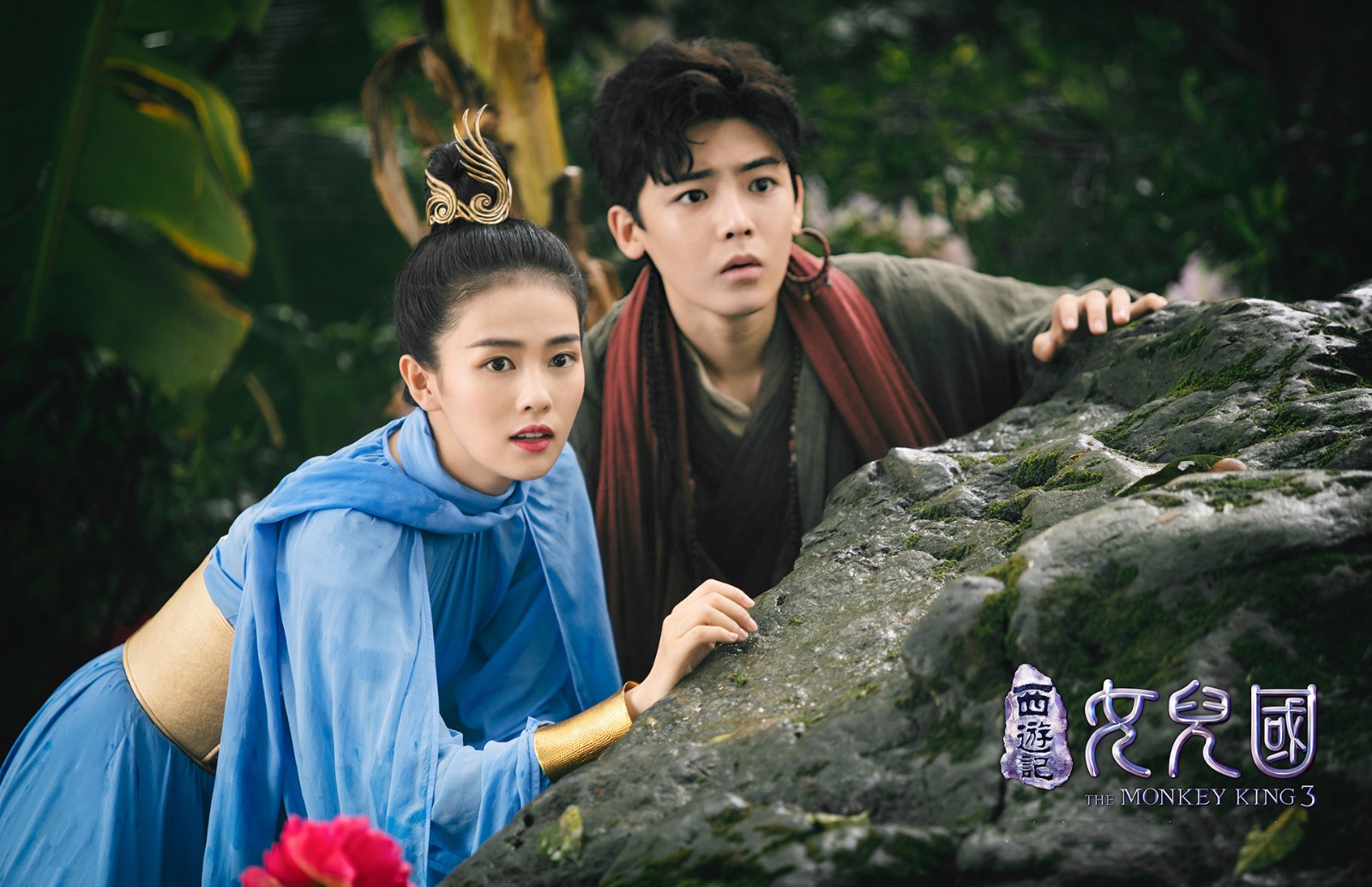 白鹿出道3年，霸屏指数第一，原来瞒着观众拍了这么多电视剧