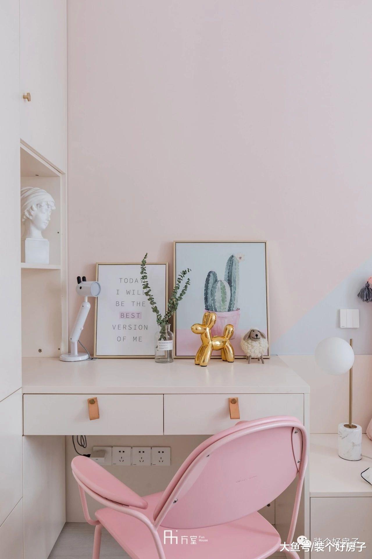 客餐厨一体超舒适，还有梦幻卫生间，成都爸爸为小女儿打造125㎡童话般的家！