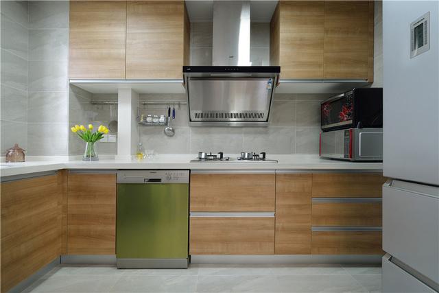 115平简约风装修，媳妇打扫干净要求晒晒，最喜欢多功能阳台设计