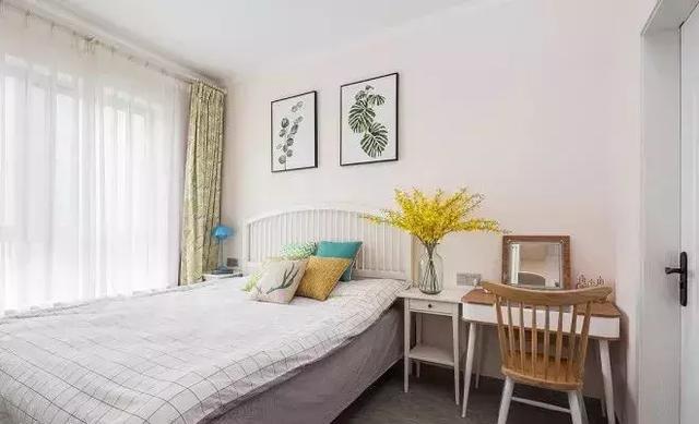 96平活力北欧装修, 色彩明快, 淡雅舒适!