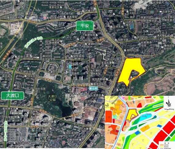 【阿狸地产说】楼面价破万，大渡口开始崛起了！