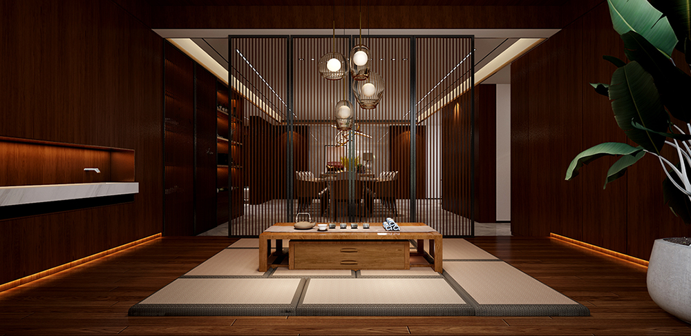 紫楹台新中式案例赏析