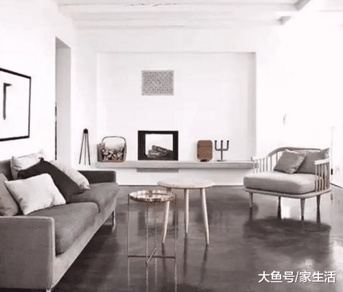 越来越多人地面装修都不铺瓷砖，尤其是年轻人，几乎都喜欢这样装