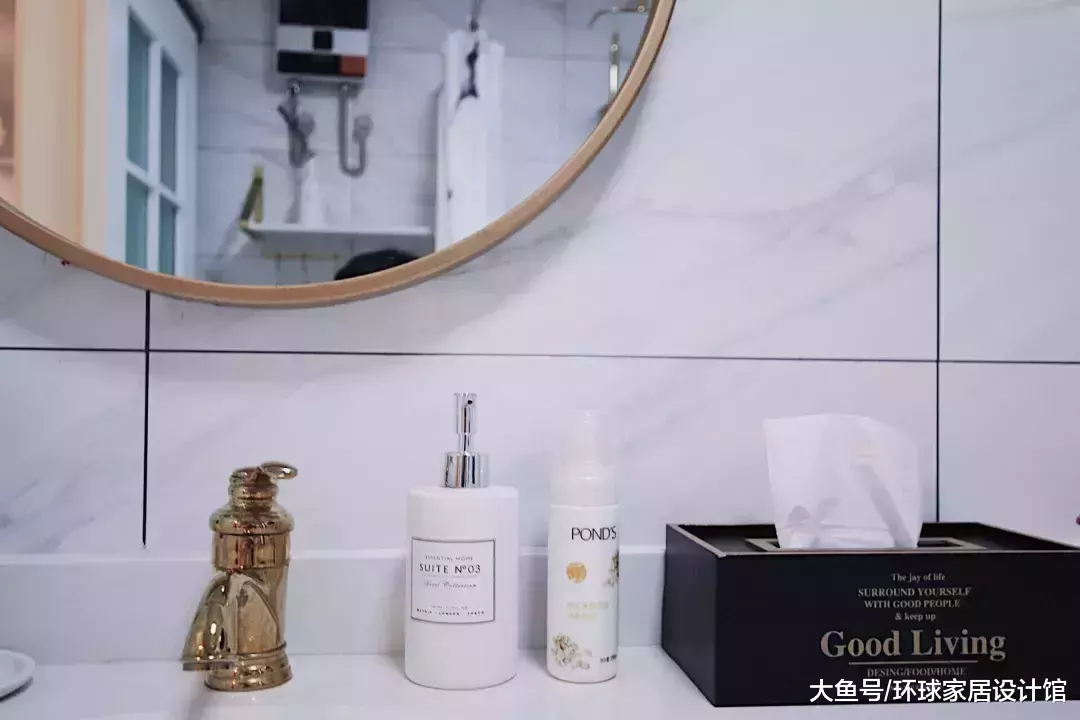 70㎡二房小戶型，8W打造文藝北歐風，收納爆棚！