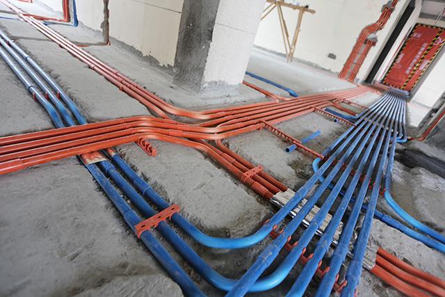 1000元/平的半包费用，只含辅料和人工！大伙掌掌眼，水电合格吗