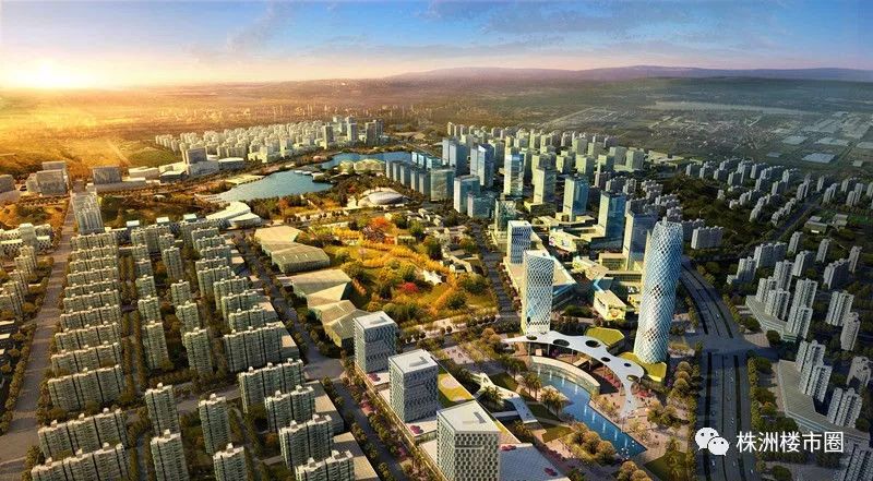 沉寂9年的株洲金山新城，2019即将爆发？