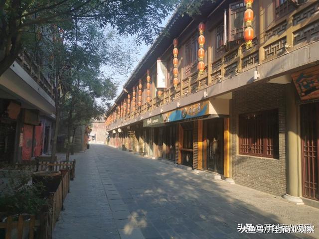 带不动！开封国庆旅游收入超30亿元，但诸多文旅商业一片萧条。