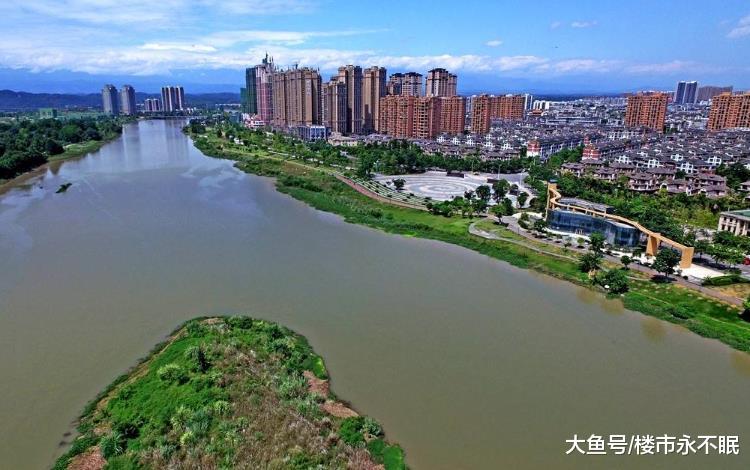 四川房价表现相当强势的3个县，一年涨幅超三分之一