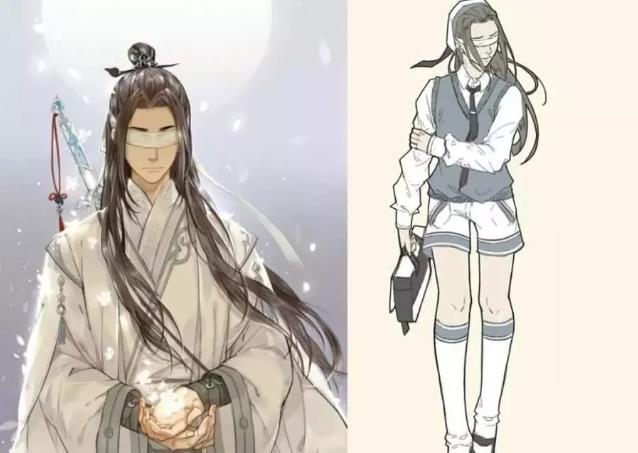 《魔道祖师》上学季，魏无羡和蓝忘机不忍直视，看到晓星尘：爱了