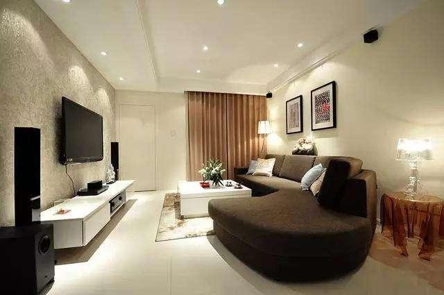 90㎡新房硬裝7萬，參觀的朋友們都被榻榻米書房吸引住了