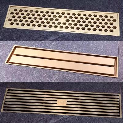 淋浴房别装老式地漏了，现在流行隐形地漏，排水快更上档次！