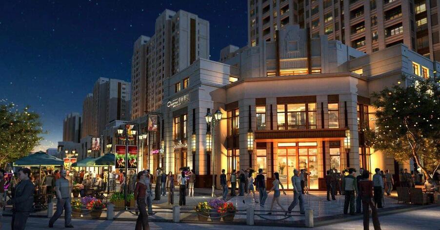社区商业变革之路，融创春晖十里商铺紧跟其后