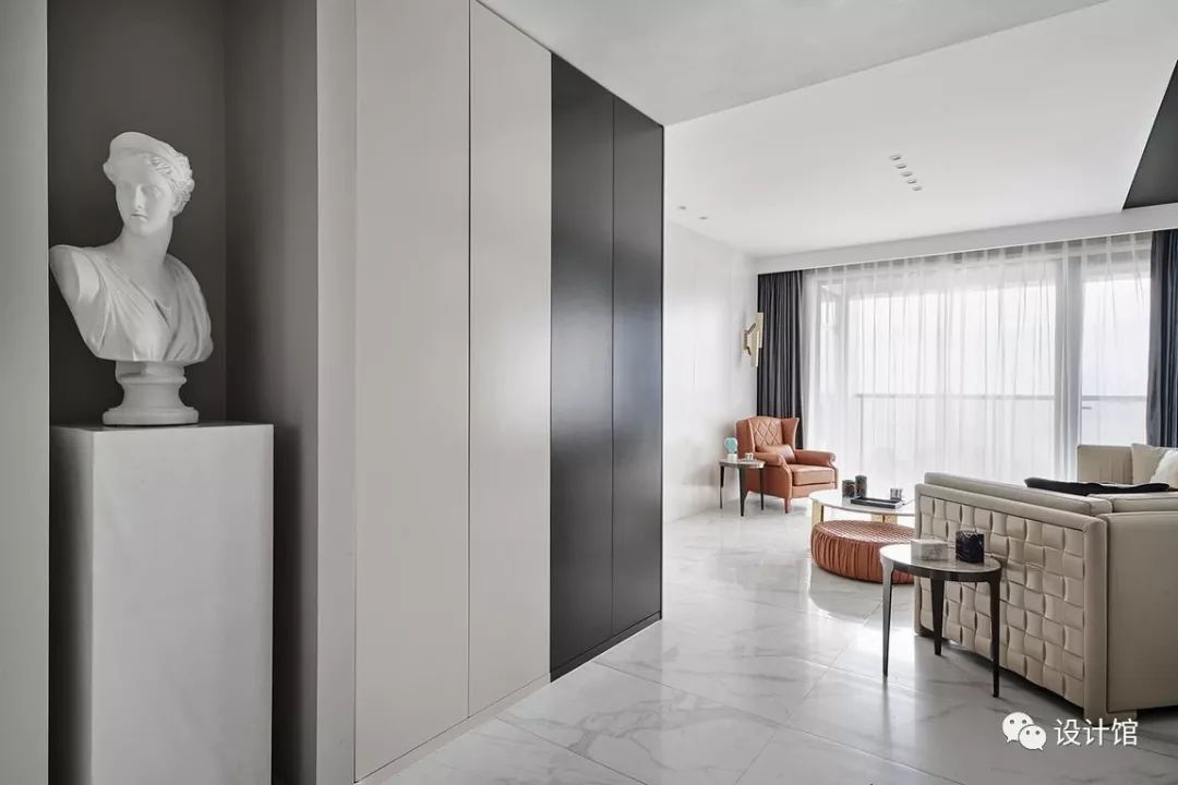 180㎡现代，华丽优雅，艺术端庄