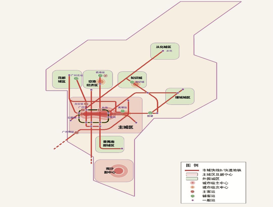 时速超160公里！南沙独立成网！广州新一轮地铁规划雏形流出？