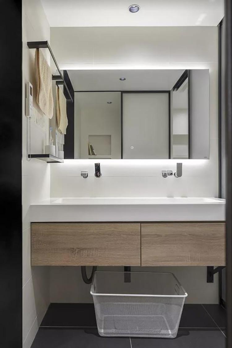 老公堅持衛生間三分離，入住后才知實用