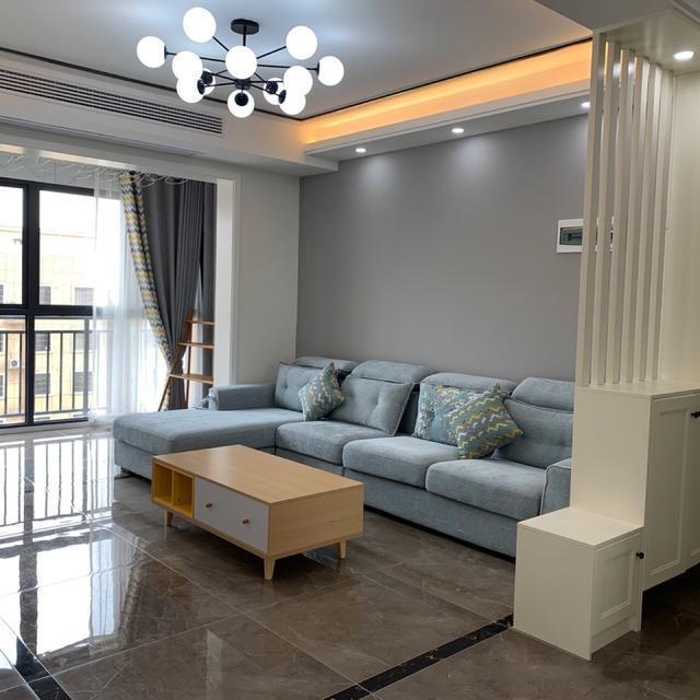 参观邻居现代风格家新，全屋效果好漂亮！主卧假飘窗设计是亮点