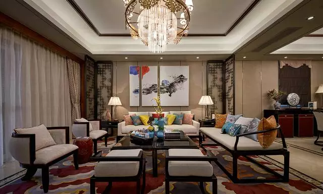 探索新中式古色之美，160平中式设计！
