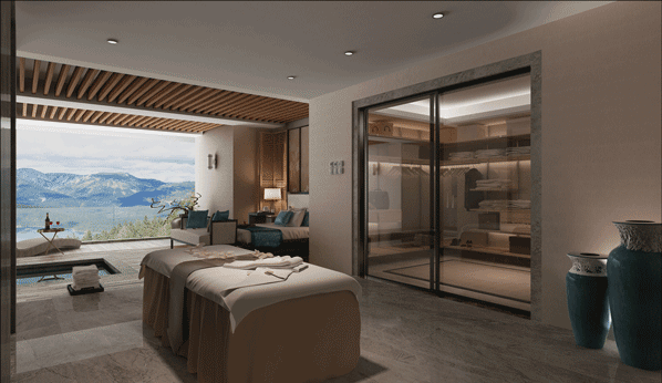 现在年轻人都喜欢玻璃门衣柜，时尚环保，卧室更加通透宽敞