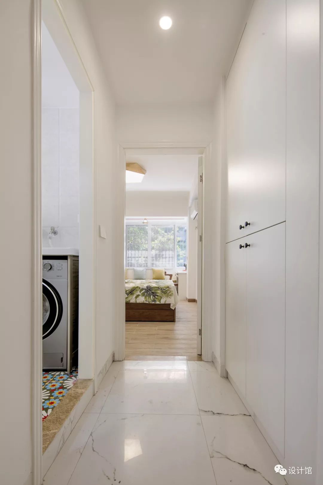 101㎡舒适北欧，简洁干净，素雅温馨