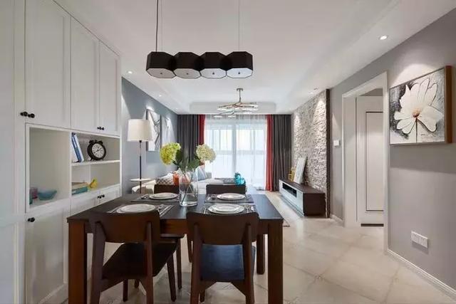 95㎡新房刚装修完，发到朋友圈被狂点赞！设计实在太美了