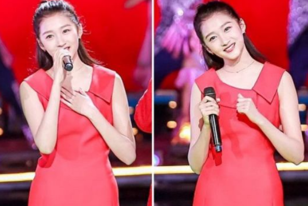 穿红裙最美4位女星，唐嫣上榜，最后一位看一眼就圈粉了