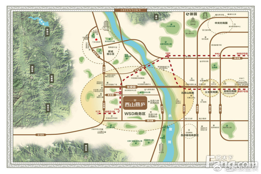 西长安新城——绿城西山燕庐