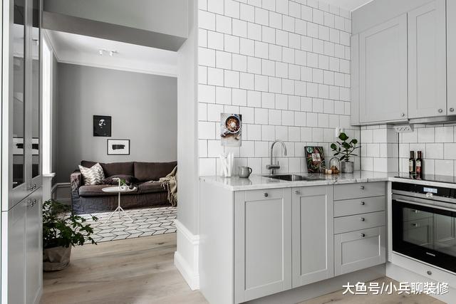 54平新家被我装成北欧风格，入住了一周，装修便宜在小区出了名！