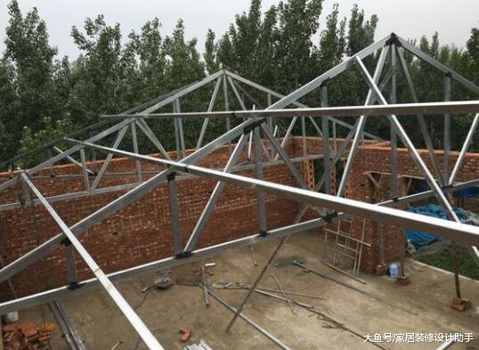 29万建480平便宜吗？无柱、预制板、彩钢坡屋顶让我很丢脸了